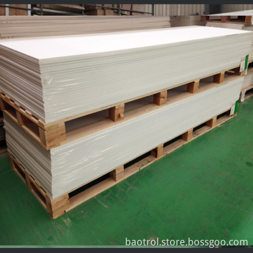 Anti-pollution Excellent Transparent Decorative Acrylic Board